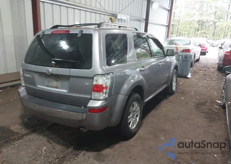 2008 Mercury Mariner V6 from USA, damaged, VIN 4M2CU811X8KJ02374